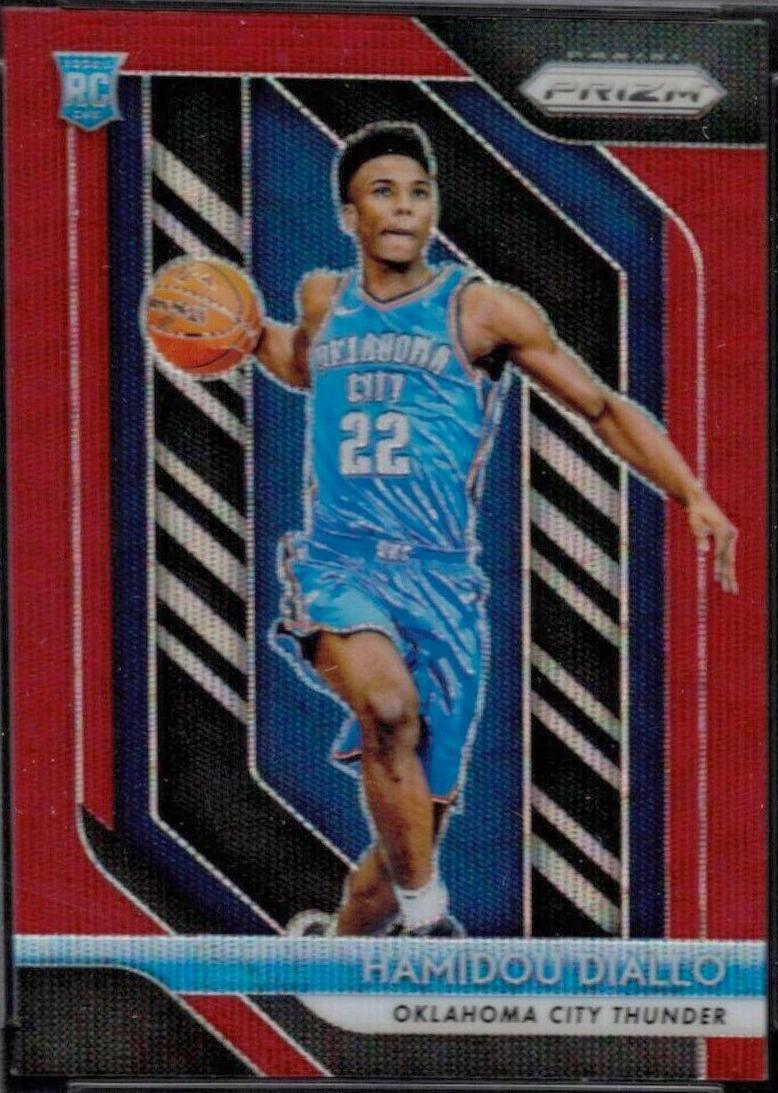 Hamidou Diallo [Ruby Wave] #9