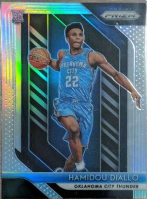 Hamidou Diallo [Silver Prizm] #9