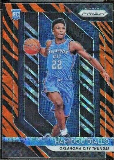 Hamidou Diallo [Tiger Stripe] #9