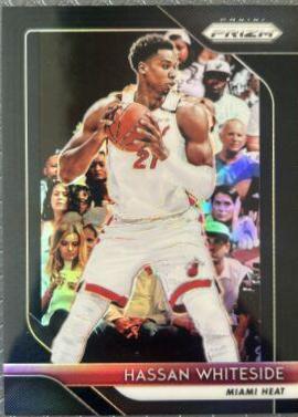 Hassan Whiteside [Black Gold] #196
