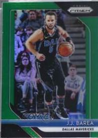 J.J. Barea [Green Prizm] #270