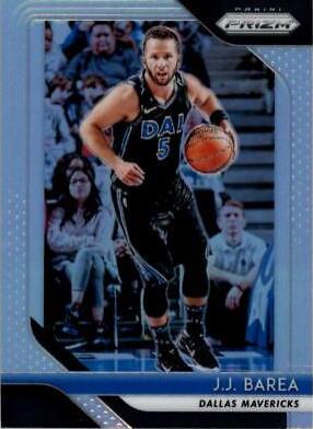 J.J. Barea [Silver Prizm] #270