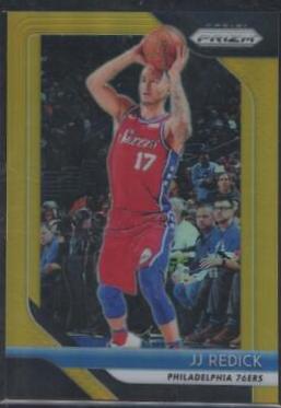 J.J. Redick [Gold Prizm] #239