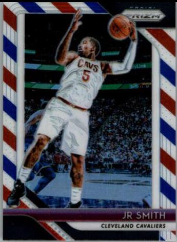J.R. Smith [Blue Prizm] #180
