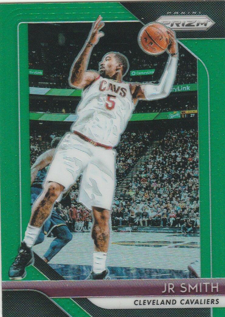 J.R. Smith [Green Prizm] #180