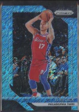 JJ Redick [Light Blue Shimmer] #239