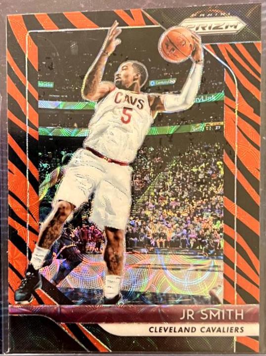 JR Smith [Choice Prizm Green] #180