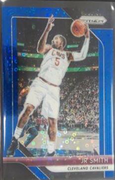 JR Smith [Fast Break Prizm Blue] #180