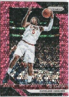 JR Smith [Fast Break Prizm Pink] #180