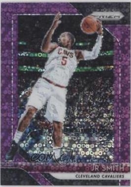 JR Smith [Fast Break Prizm Purple] #180