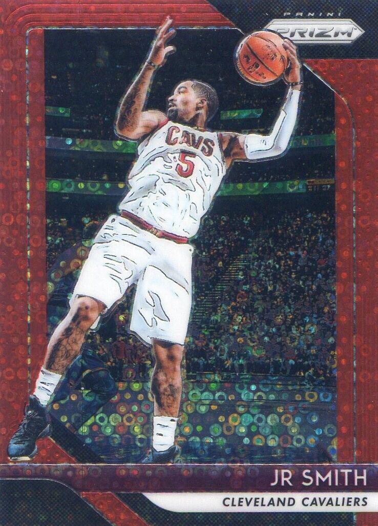 JR Smith [Fast Break Prizm Red] #180
