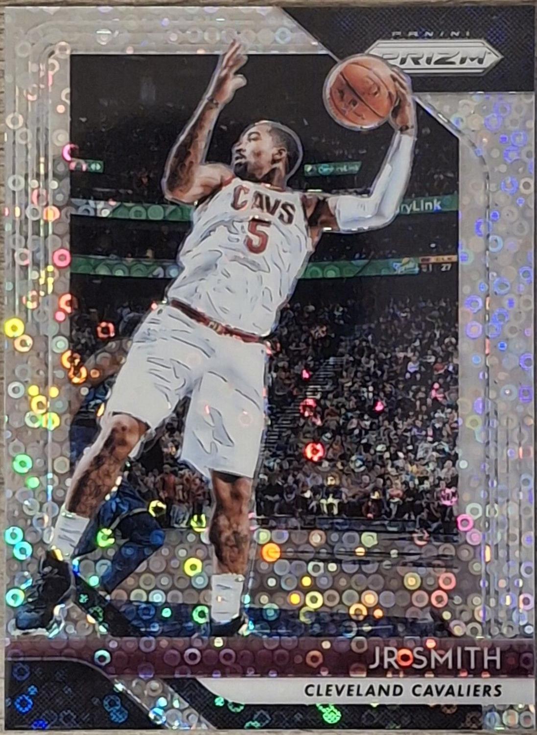 JR Smith [Fast Break Prizm] #180