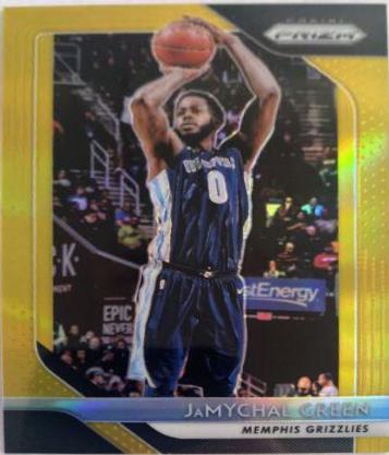 JaMychal Green [Gold Prizm] #126