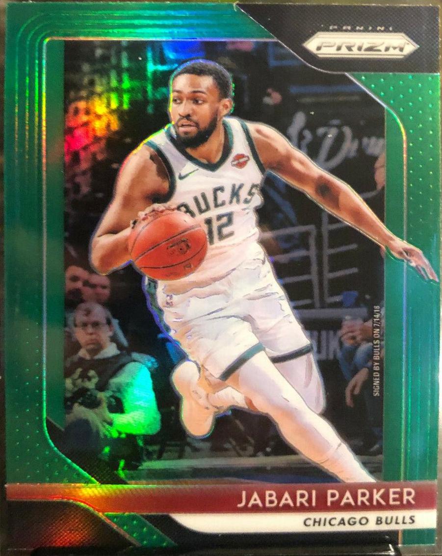 Jabari Parker [Green Prizm] #130