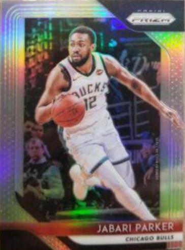 Jabari Parker [Silver Prizm] #130