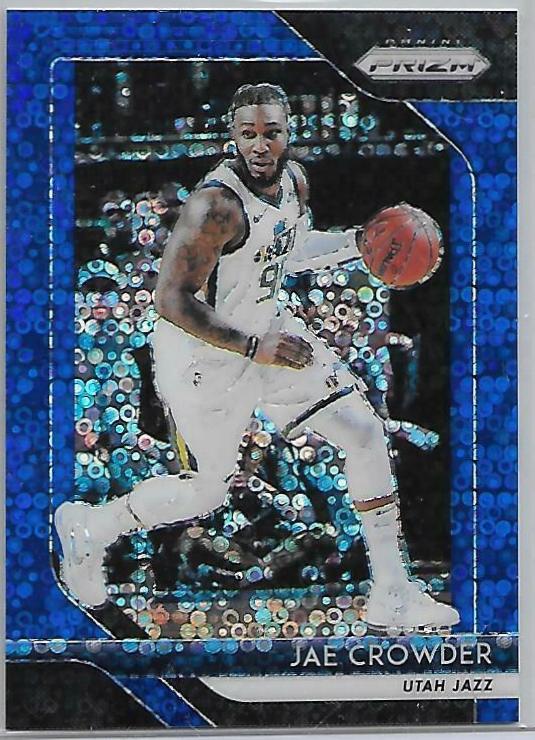 Jae Crowder [Fast Break Prizm Blue] #183