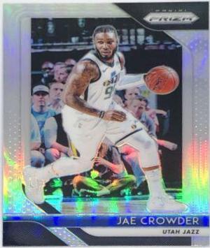 Jae Crowder [Silver Prizm] #183