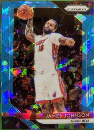 James Johnson [Blue Ice] #186