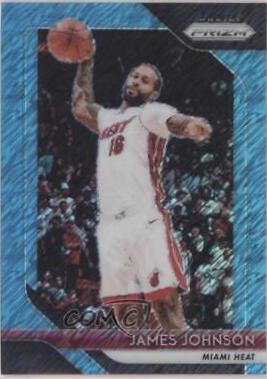 James Johnson [Light Blue Shimmer] #186