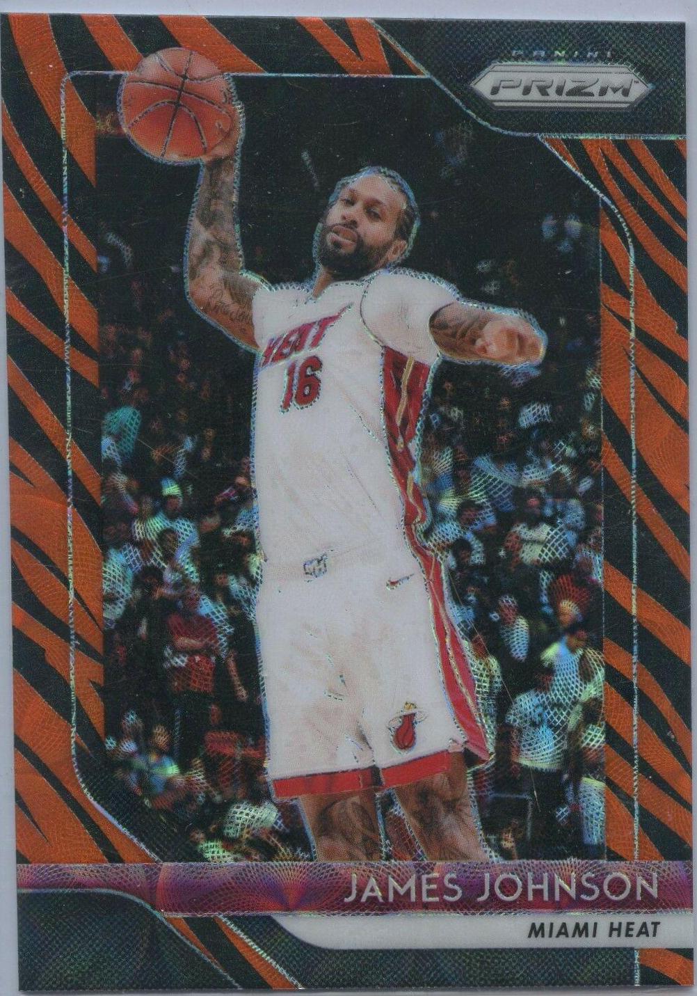 James Johnson [Tiger Stripe] #186