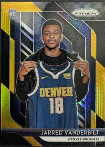 Jarred Vanderbilt [Black Gold] #42