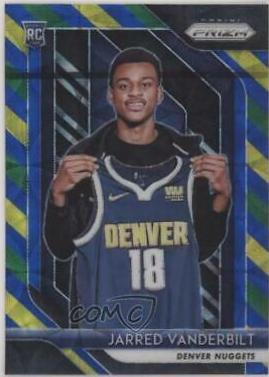 Jarred Vanderbilt [Choice Prizm Green] #42