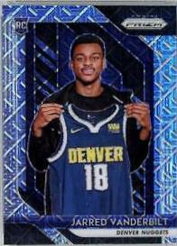 Jarred Vanderbilt [Mojo Prizm] #42
