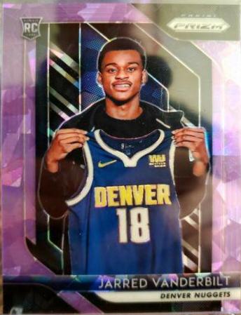 Jarred Vanderbilt [Purple Ice] #42