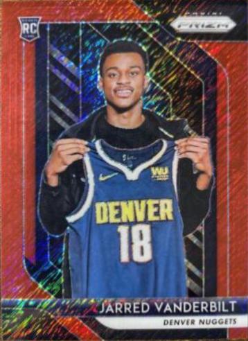 Jarred Vanderbilt [Red Shimmer] #42