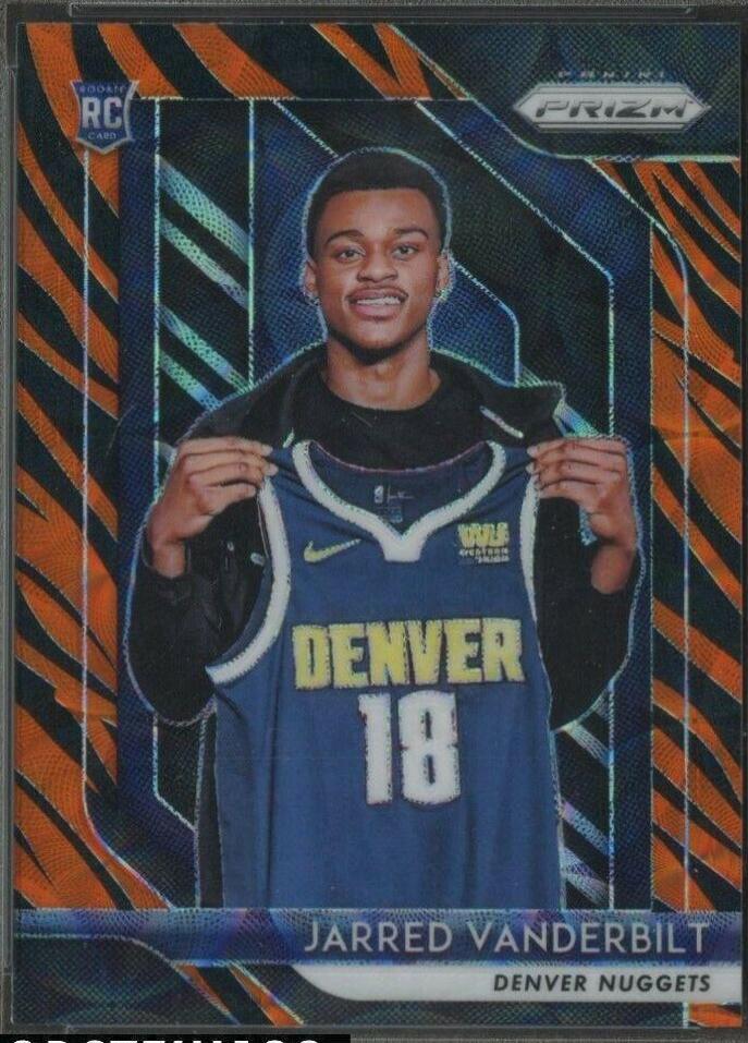 Jarred Vanderbilt [Tiger Stripe] #42