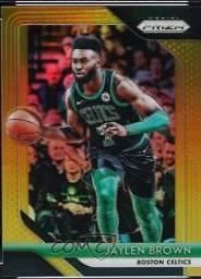 Jaylen Brown [Gold Prizm] #108