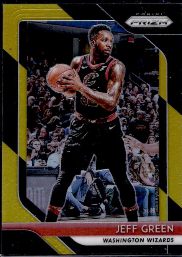 Jeff Green [Black Gold] #283