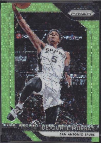 Jeff Green [Fast Break Prizm Neon Green] #283