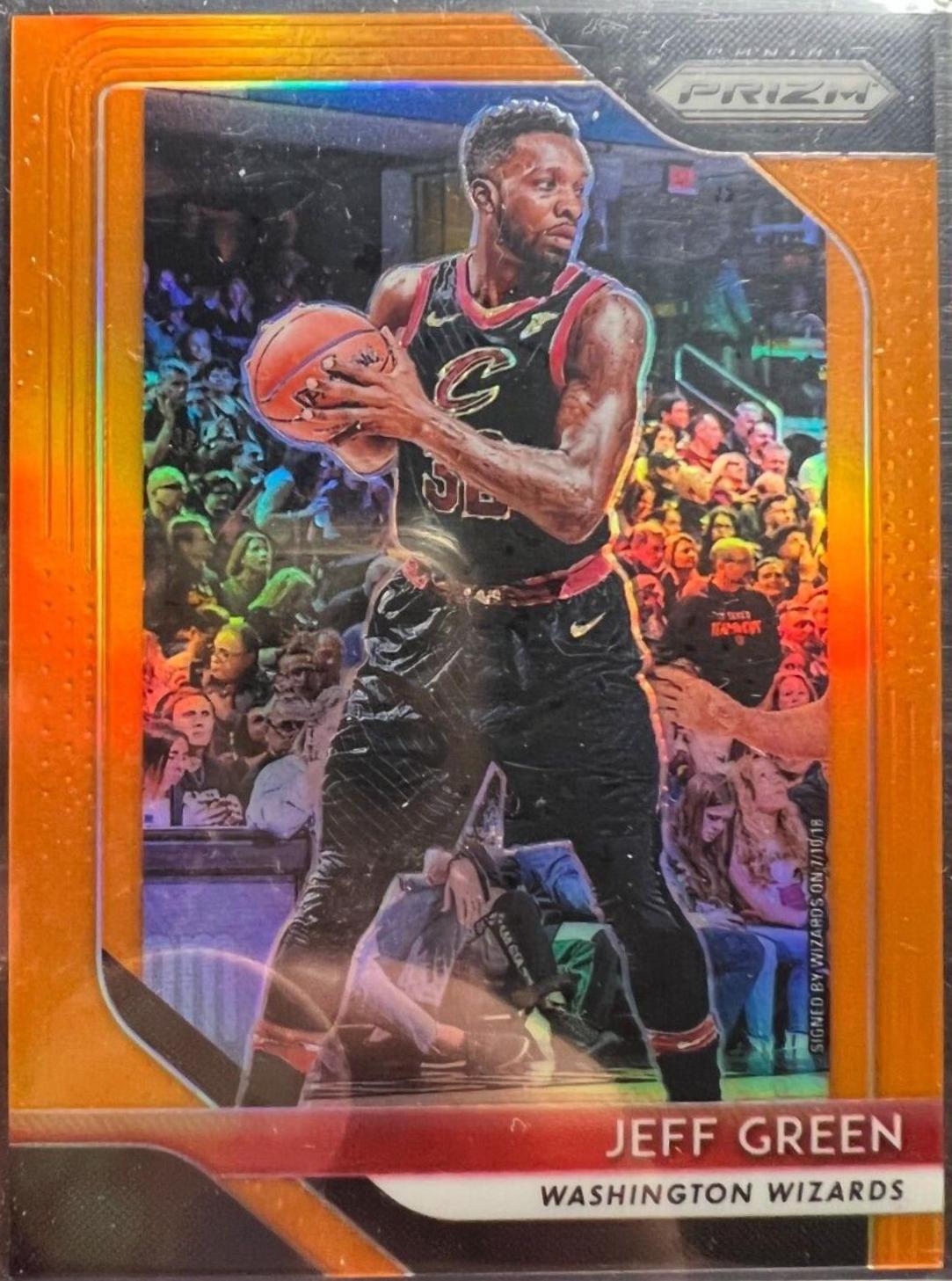 Jeff Green [Orange Prizm] #283
