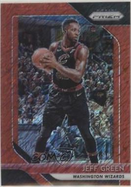 Jeff Green [Red Shimmer] #283