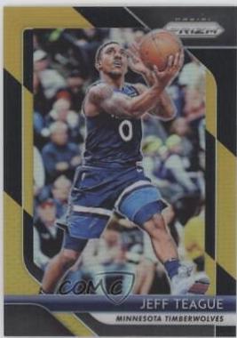 Jeff Teague [Black Gold] #57