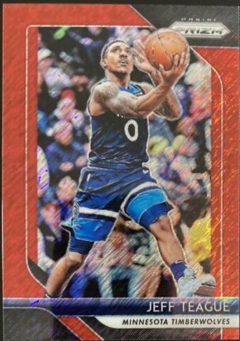 Jeff Teague [Red Shimmer] #57