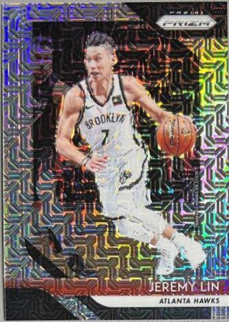 Jeremy Lin [Mojo Prizm] #8