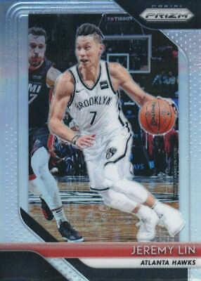 Jeremy Lin [Silver Prizm] #8