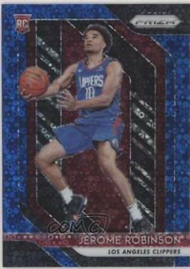 Jerome Robinson [Fast Break Prizm Blue] #194