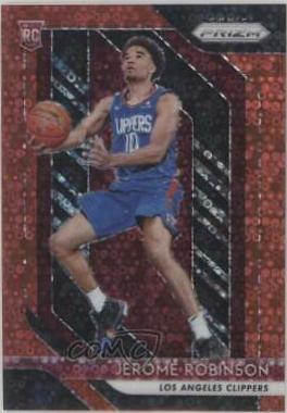 Jerome Robinson [Fast Break Prizm] #194