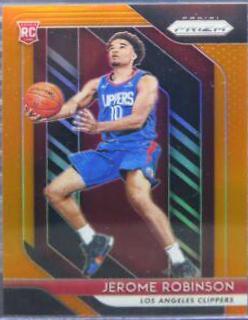 Jerome Robinson [Orange Prizm] #194