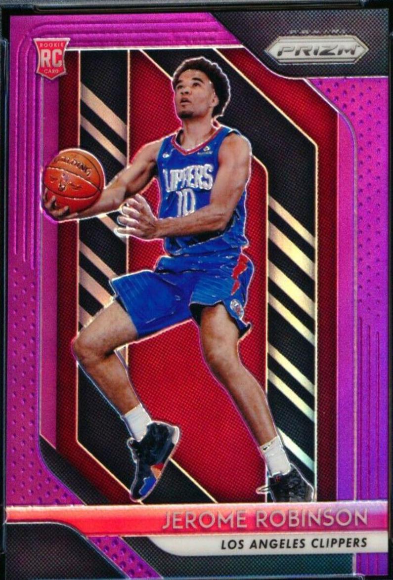 Jerome Robinson [Purple Prizm] #194