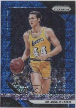 Jerry West [Blue Prizm] #145