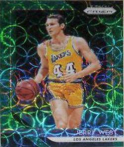 Jerry West [Choice Prizm Green] #145