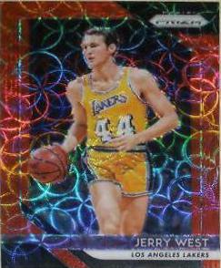 Jerry West [Choice Prizm Red] #145