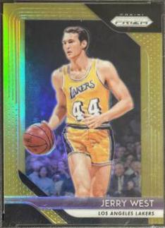 Jerry West [Gold Prizm] #145