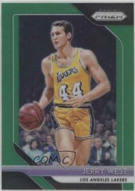 Jerry West [Green Prizm] #145