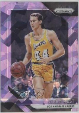 Jerry West [Purple Prizm] #145