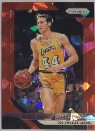 Jerry West [Red Ice] #145